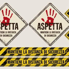 Calpestabili adesivi serie vintage